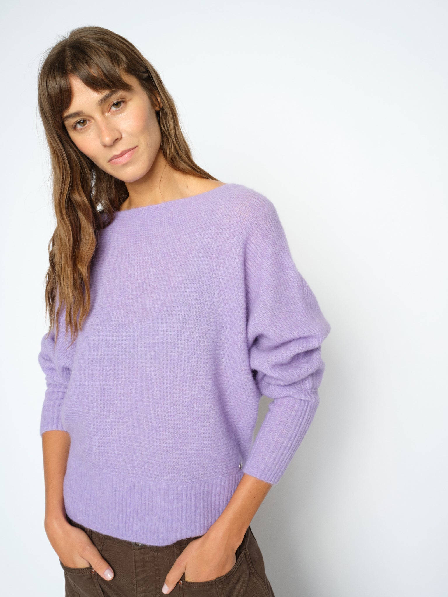 Modelshot / Violet Tulip / Detail